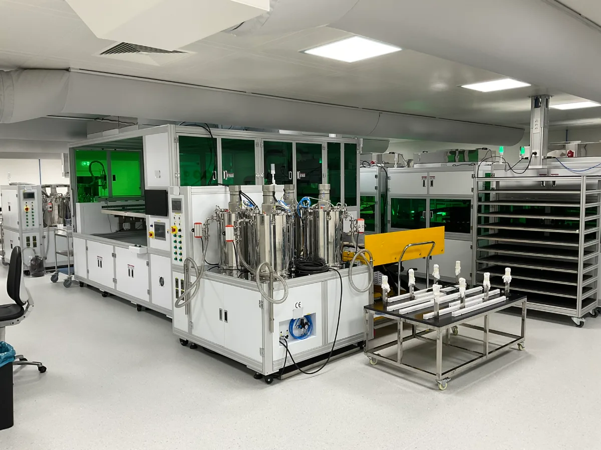 BSE production equipment